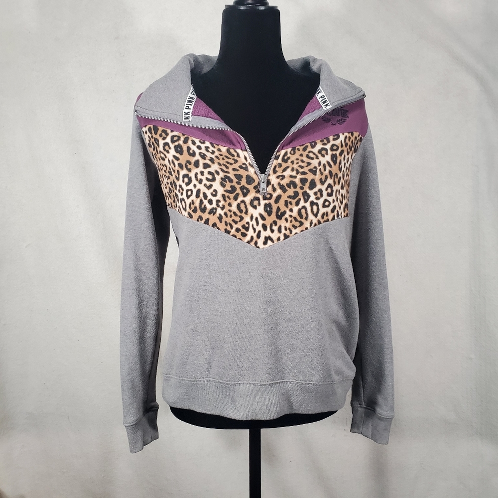 Victorias Secret Pink XS Zipper Sweatshirt